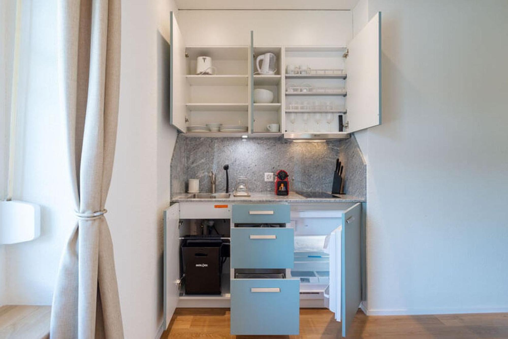 Hitrental Riesbach Apartments زيورخ المظهر الخارجي الصورة