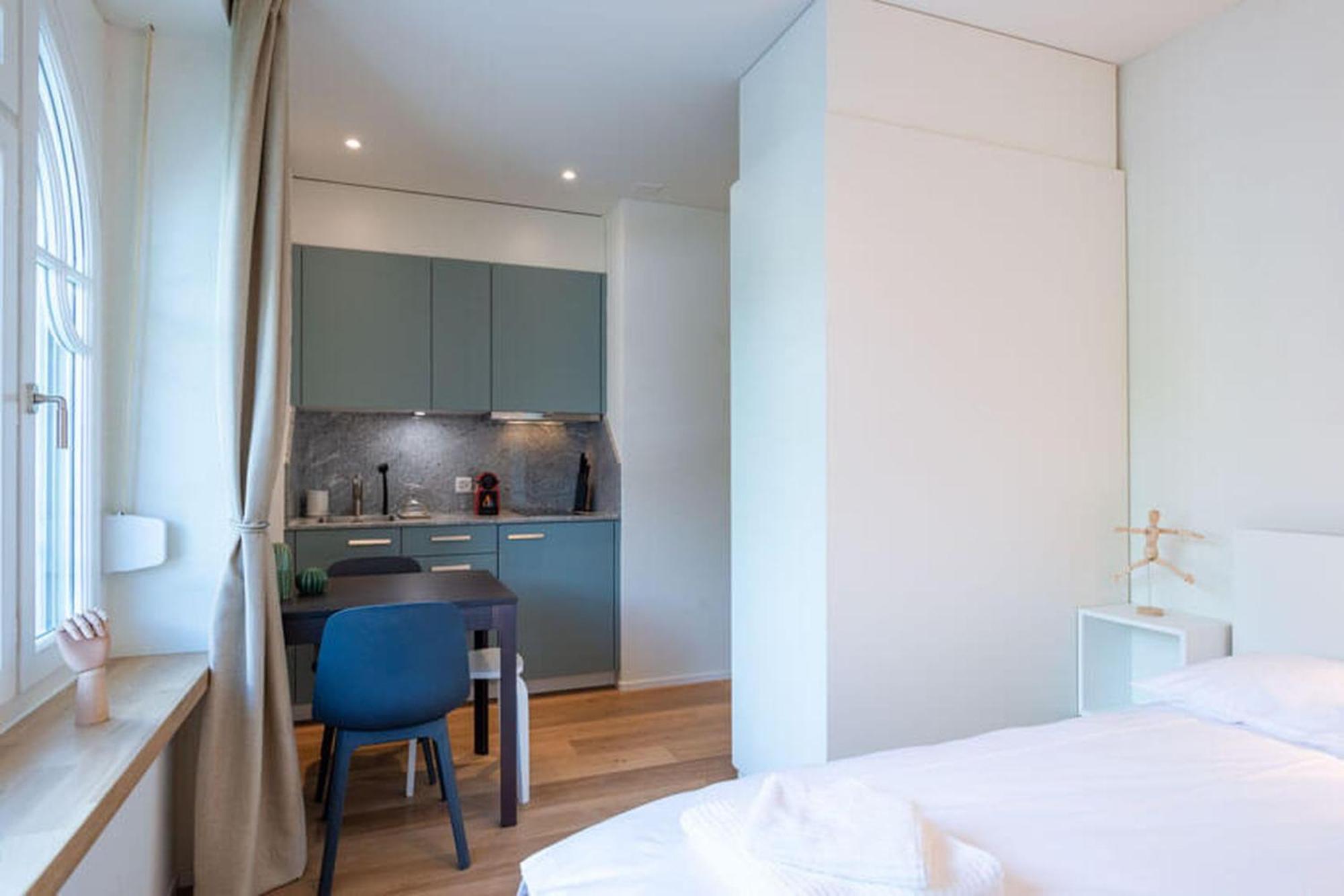 Hitrental Riesbach Apartments زيورخ المظهر الخارجي الصورة
