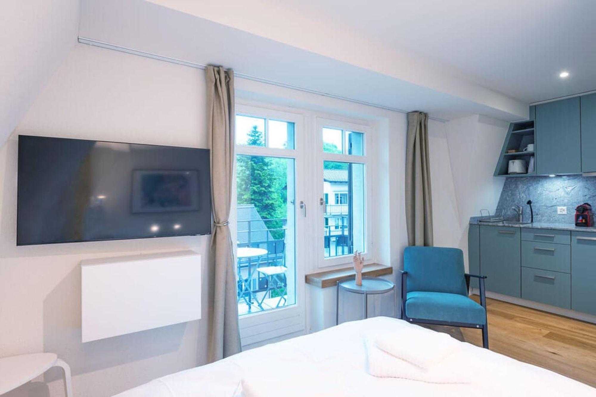 Hitrental Riesbach Apartments زيورخ المظهر الخارجي الصورة