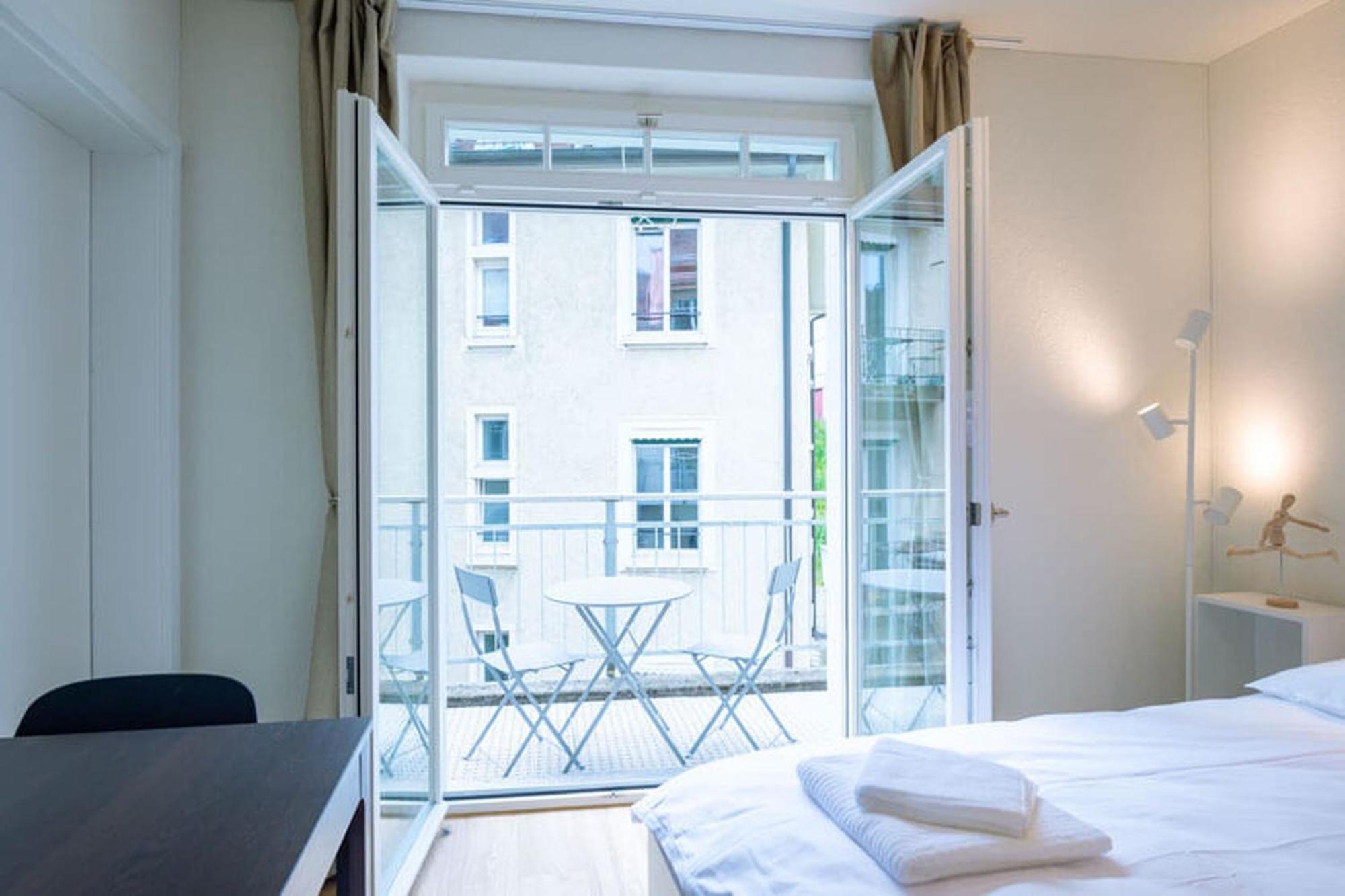 Hitrental Riesbach Apartments زيورخ المظهر الخارجي الصورة