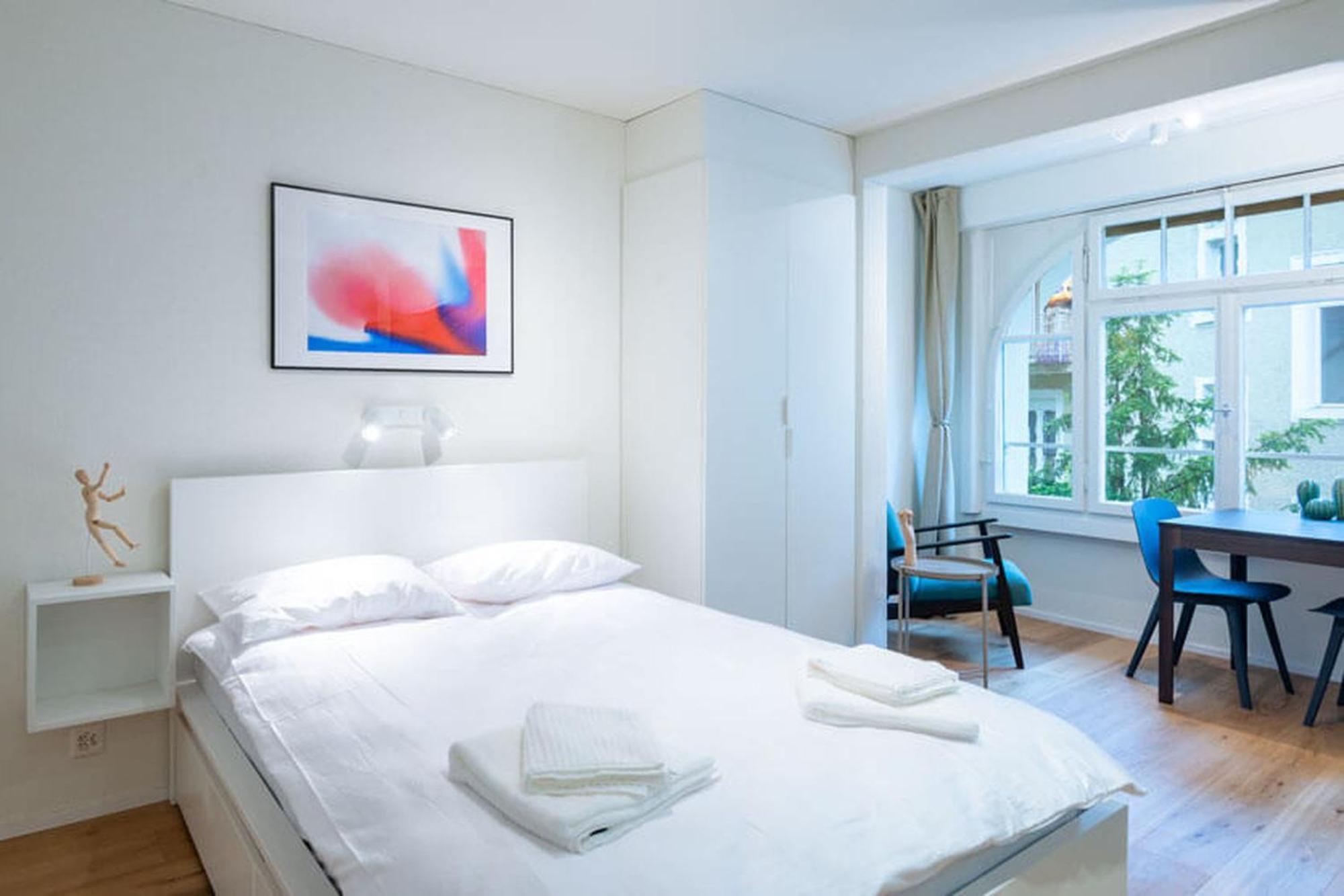 Hitrental Riesbach Apartments زيورخ المظهر الخارجي الصورة