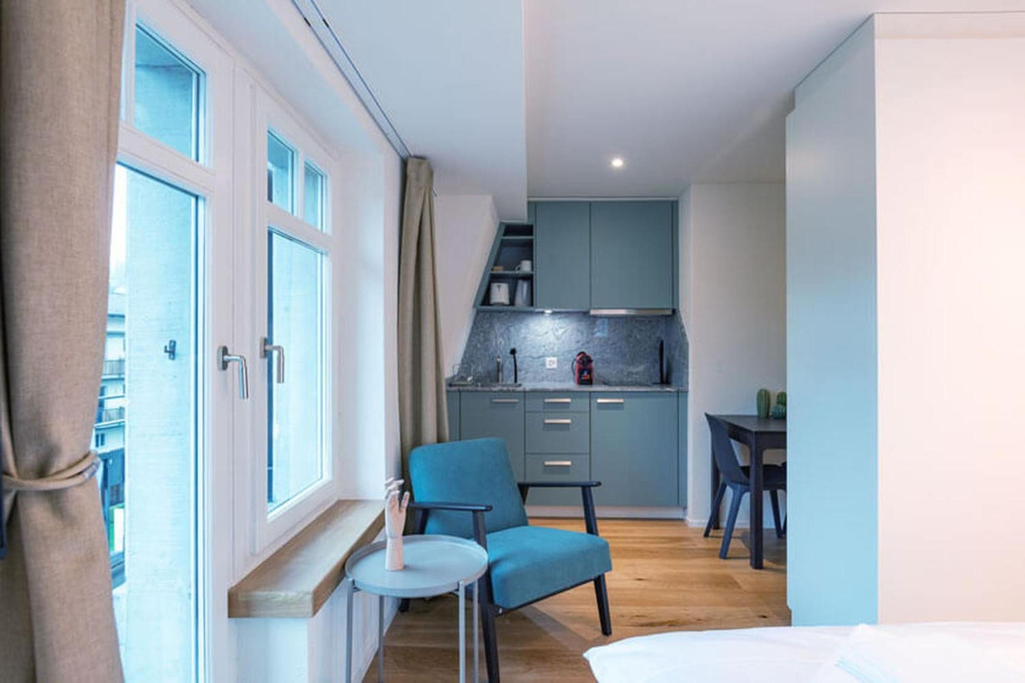 Hitrental Riesbach Apartments زيورخ المظهر الخارجي الصورة