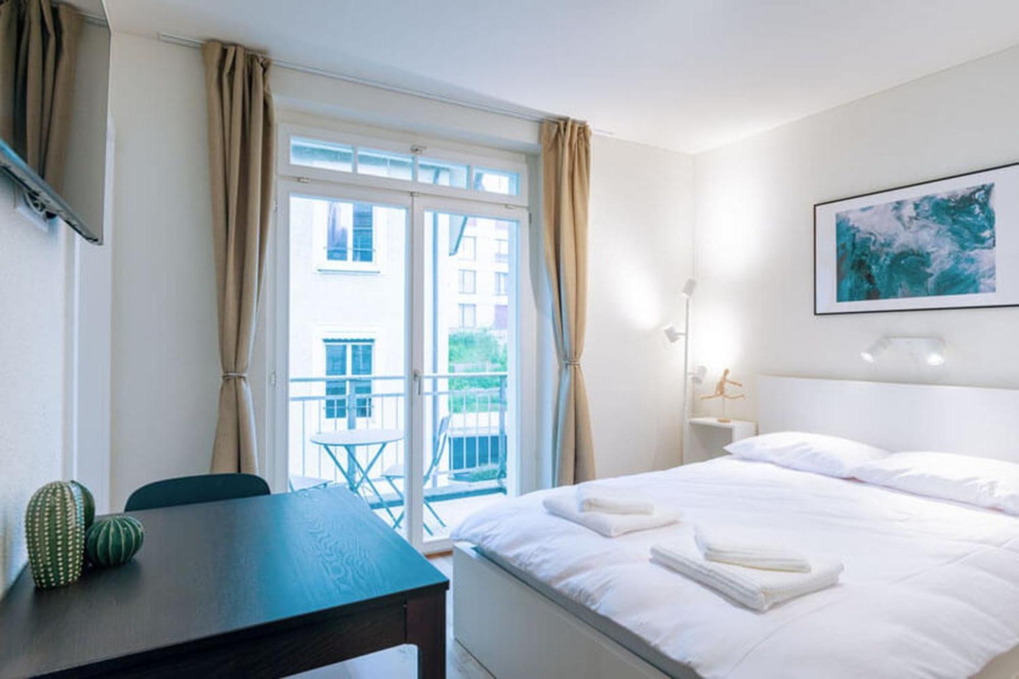 Hitrental Riesbach Apartments زيورخ المظهر الخارجي الصورة