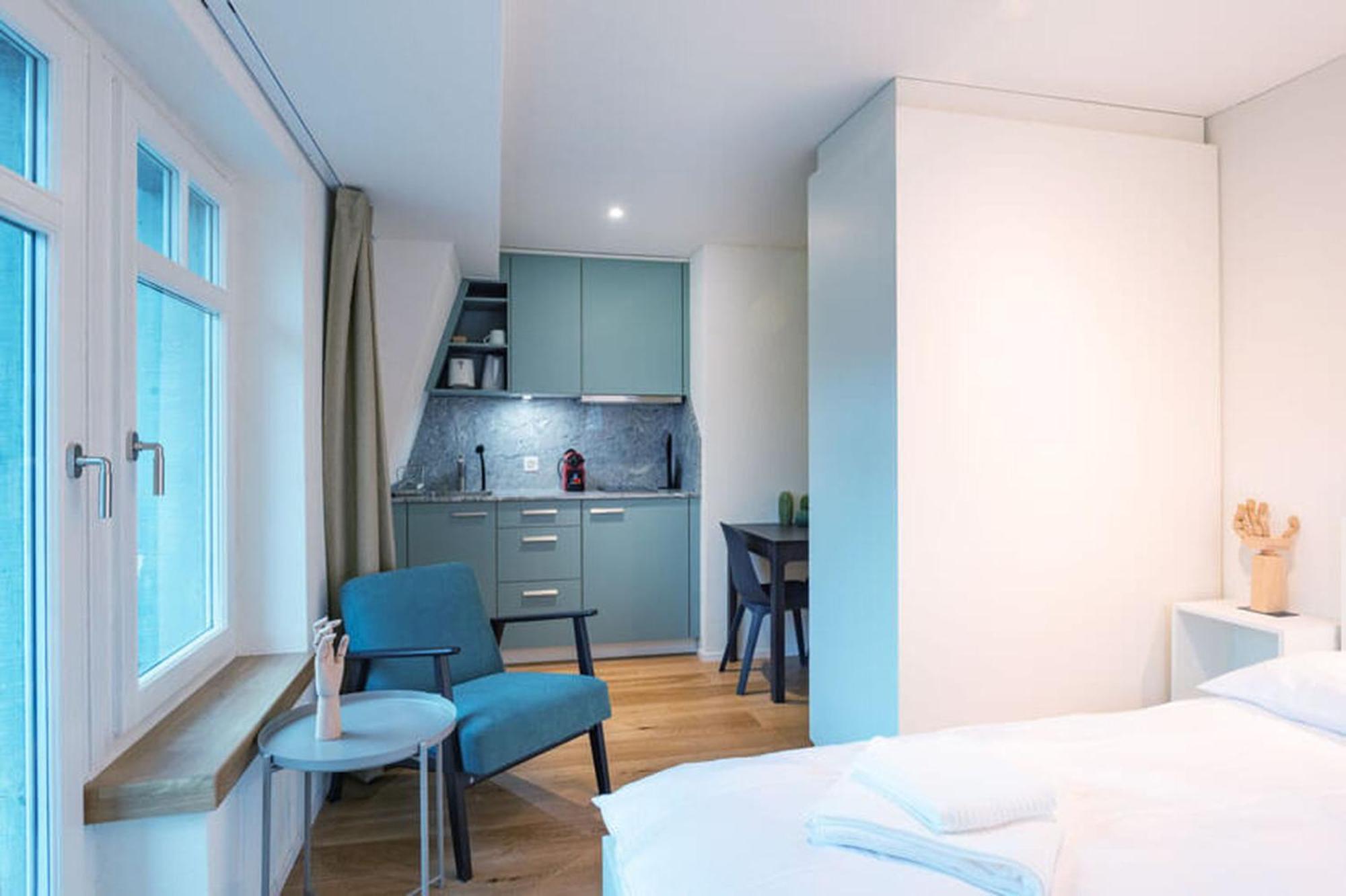 Hitrental Riesbach Apartments زيورخ المظهر الخارجي الصورة