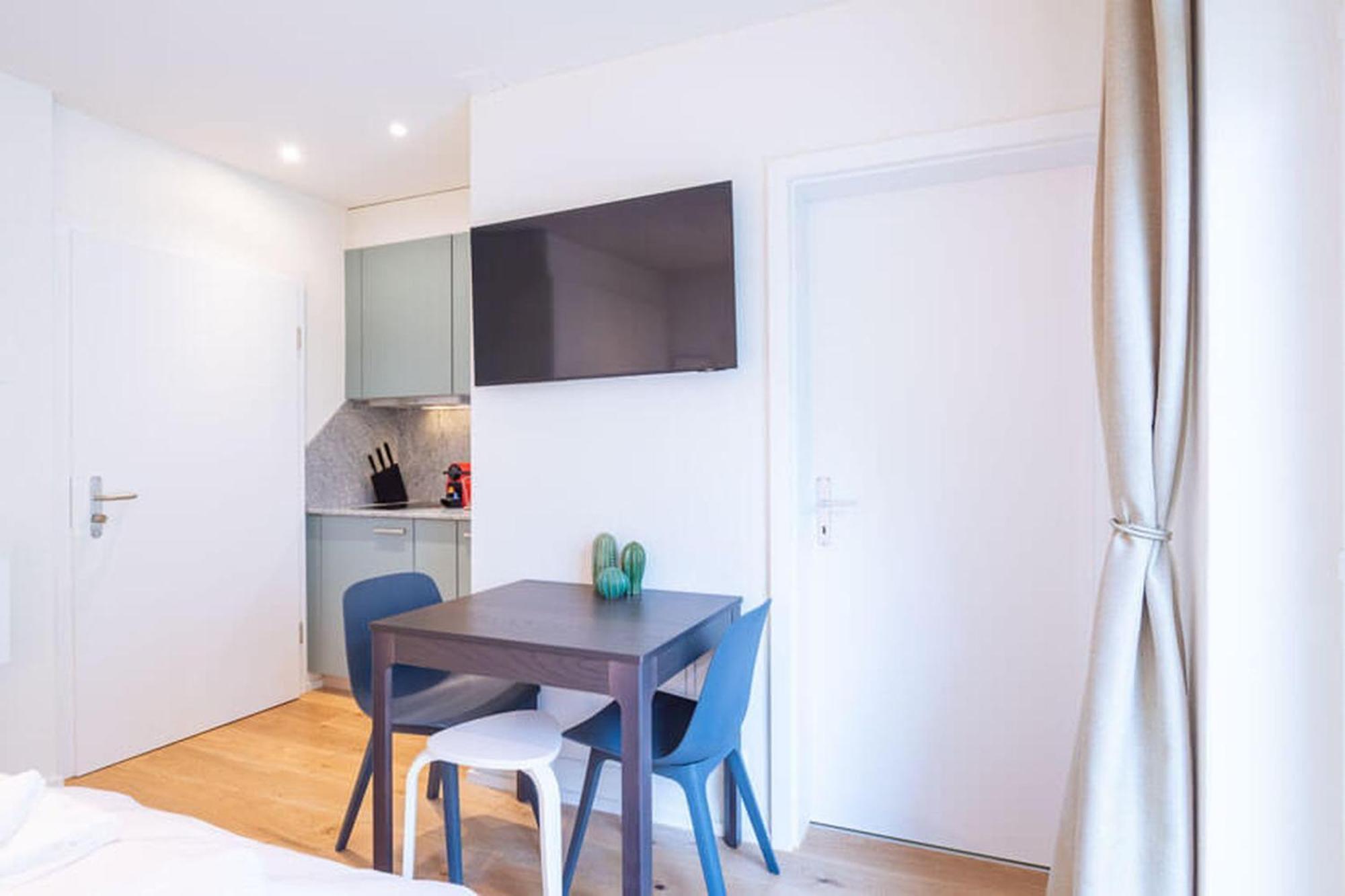 Hitrental Riesbach Apartments زيورخ المظهر الخارجي الصورة