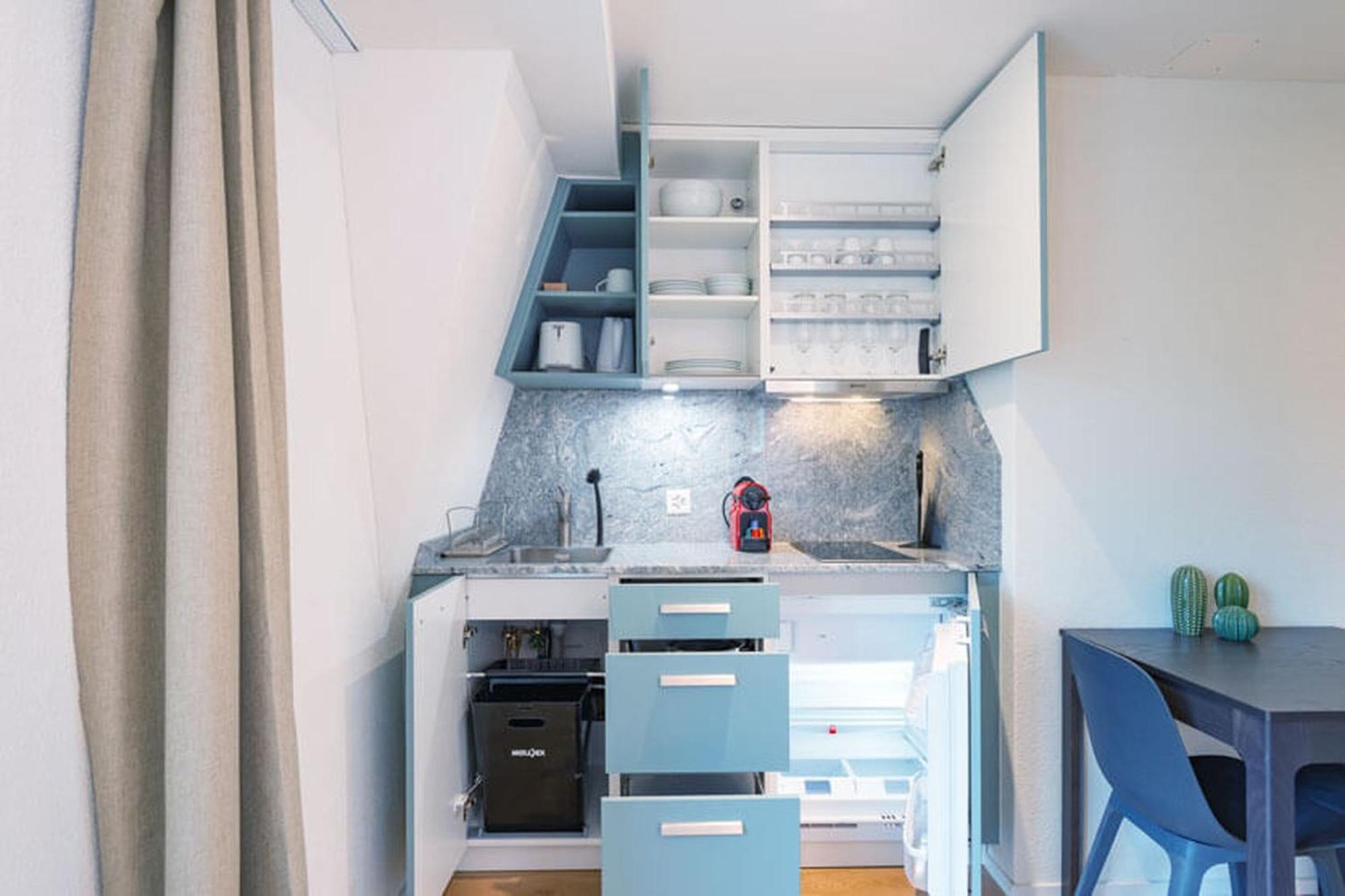 Hitrental Riesbach Apartments زيورخ المظهر الخارجي الصورة