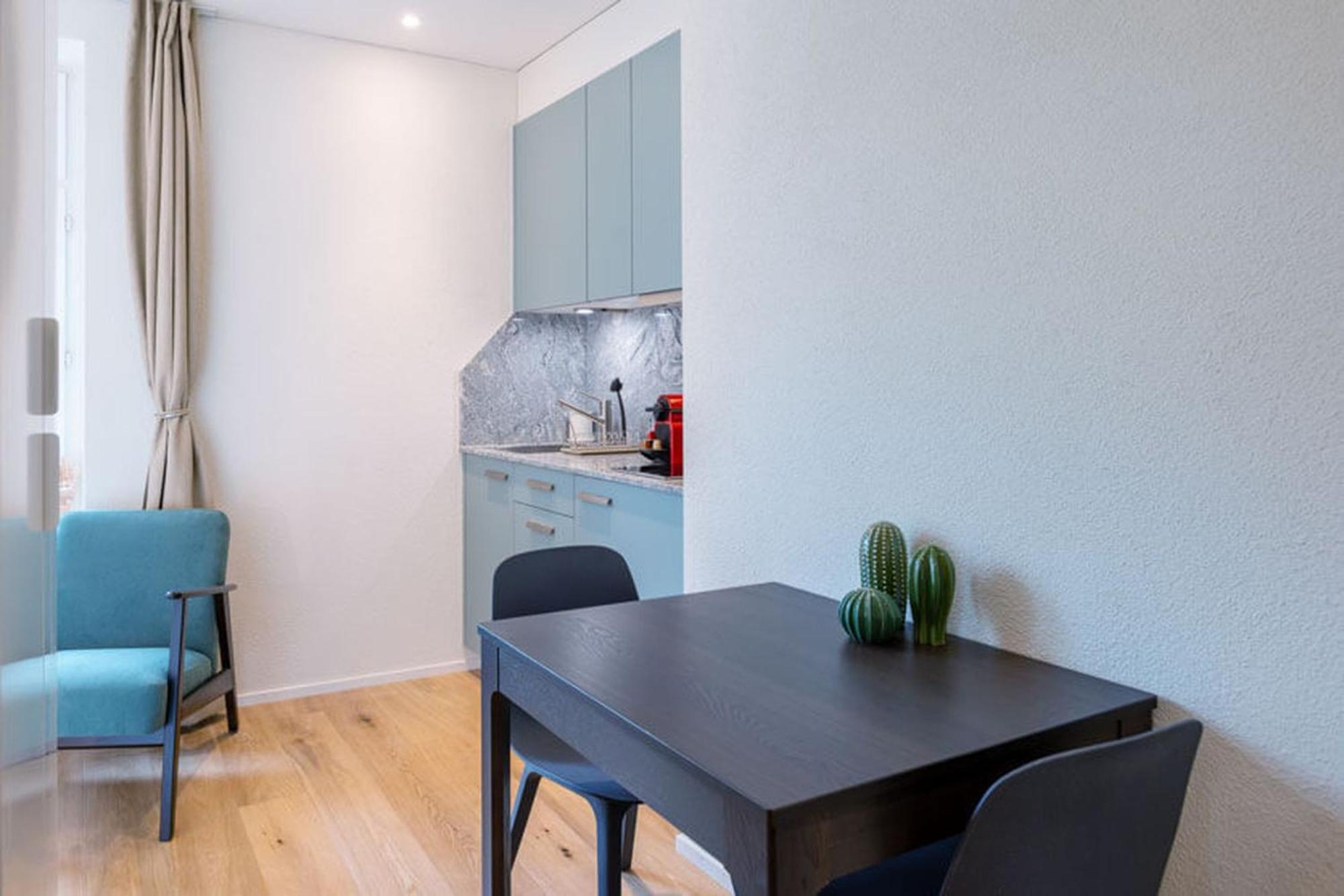 Hitrental Riesbach Apartments زيورخ المظهر الخارجي الصورة