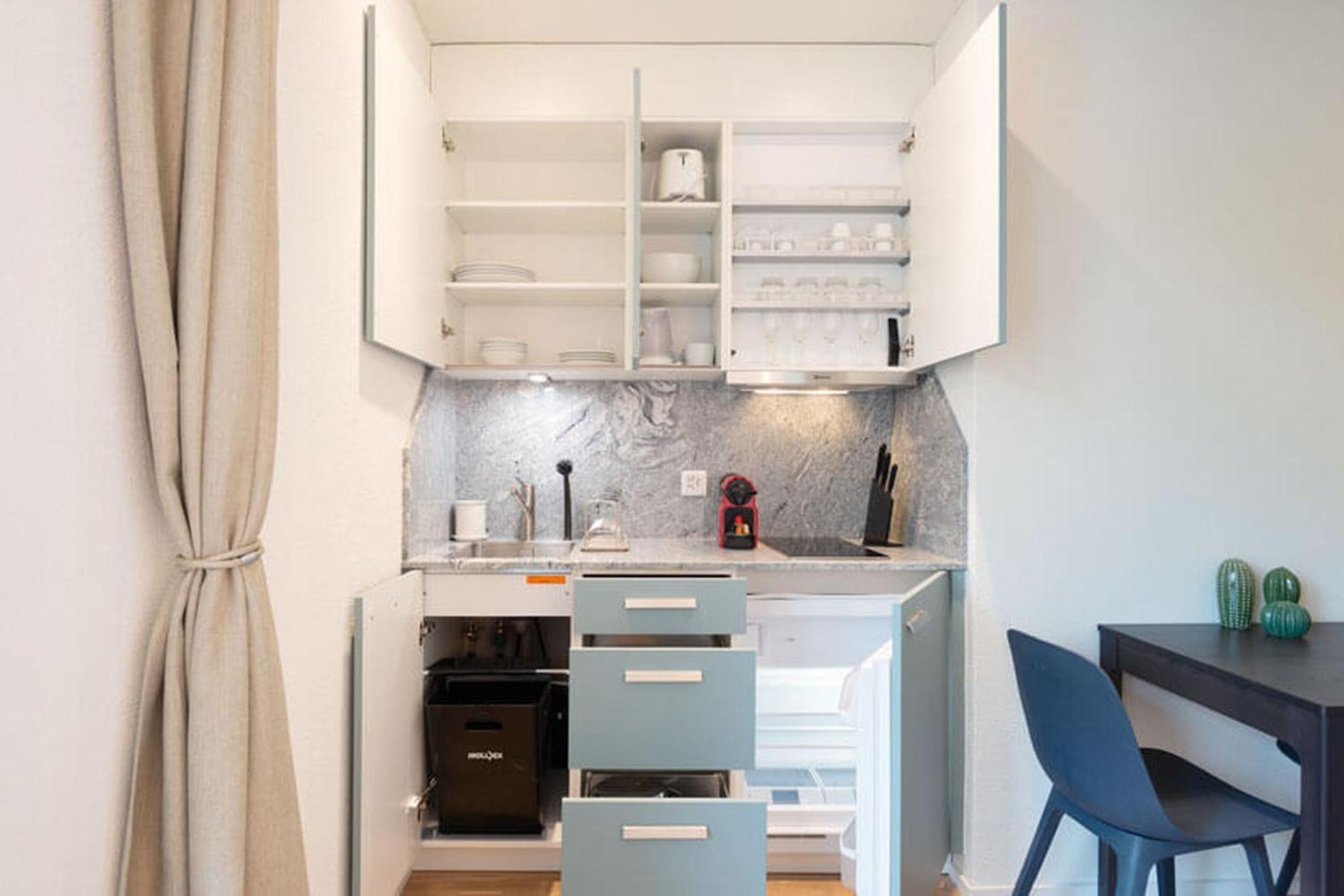 Hitrental Riesbach Apartments زيورخ المظهر الخارجي الصورة