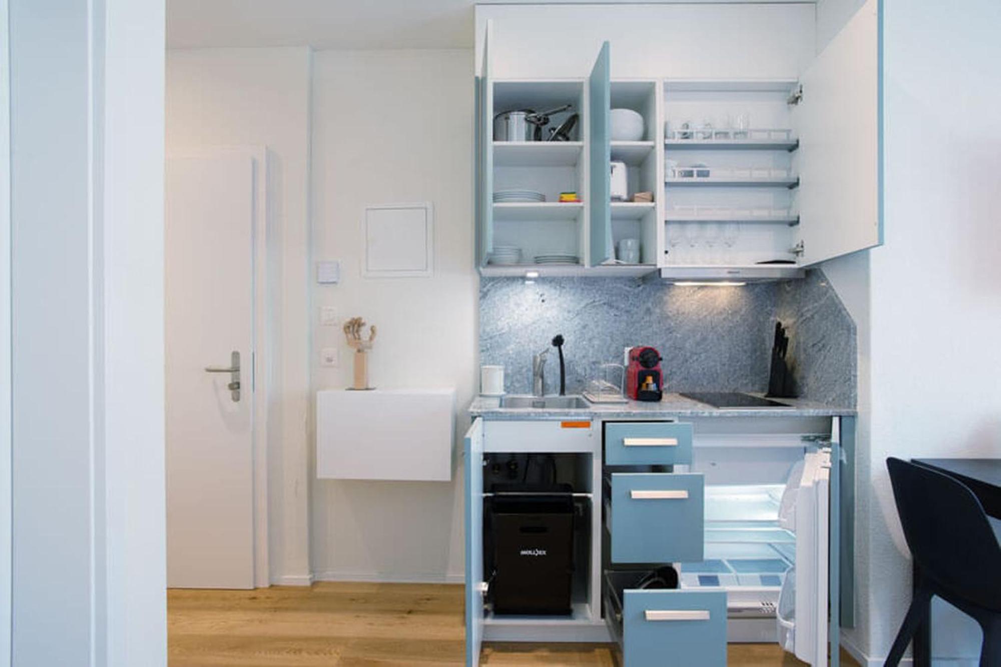Hitrental Riesbach Apartments زيورخ المظهر الخارجي الصورة