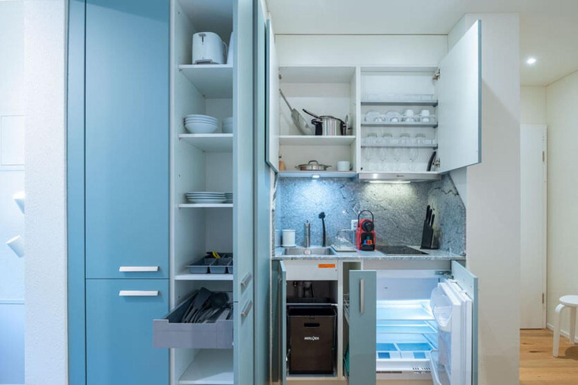 Hitrental Riesbach Apartments زيورخ المظهر الخارجي الصورة