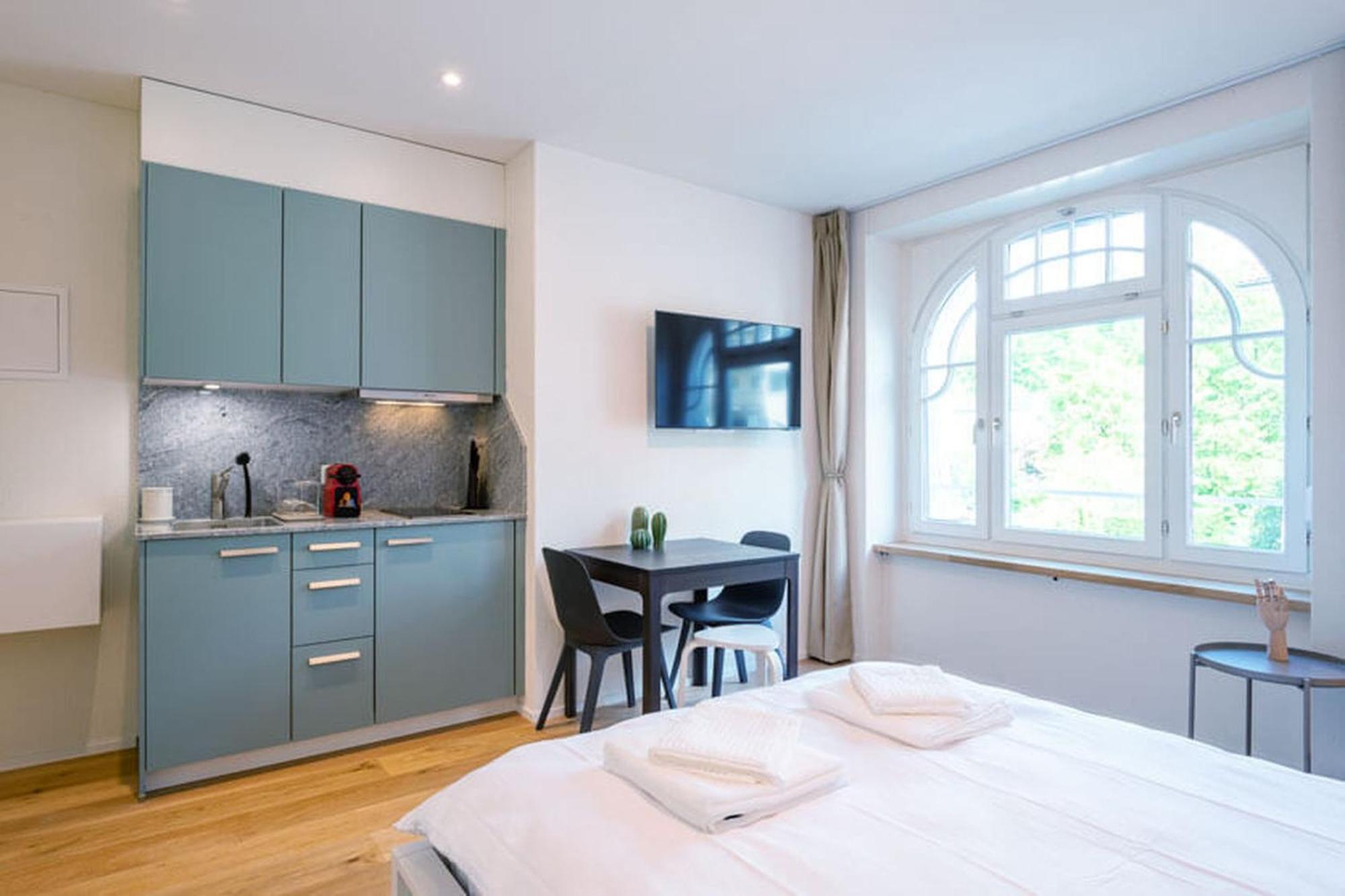 Hitrental Riesbach Apartments زيورخ المظهر الخارجي الصورة