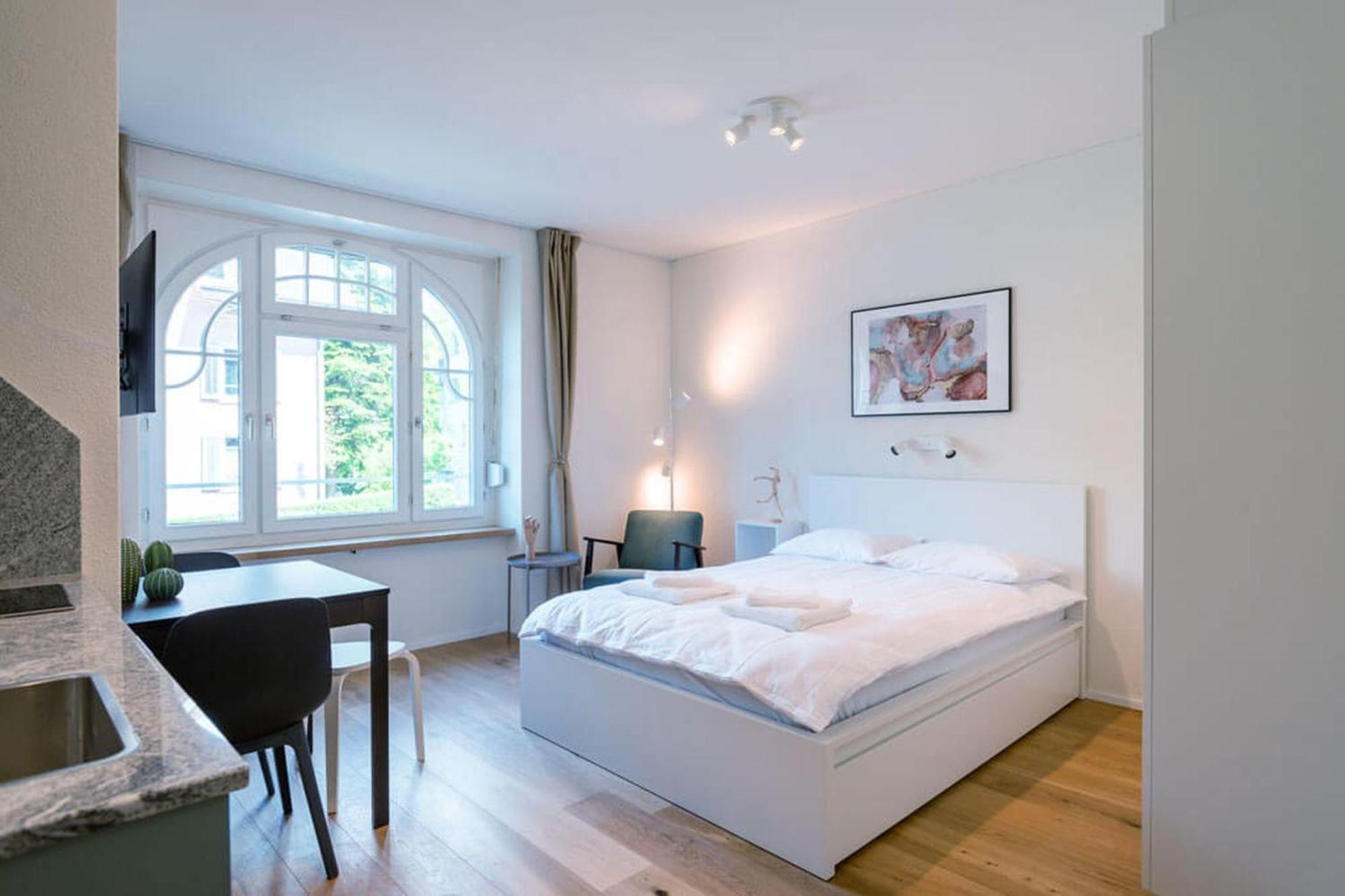 Hitrental Riesbach Apartments زيورخ المظهر الخارجي الصورة