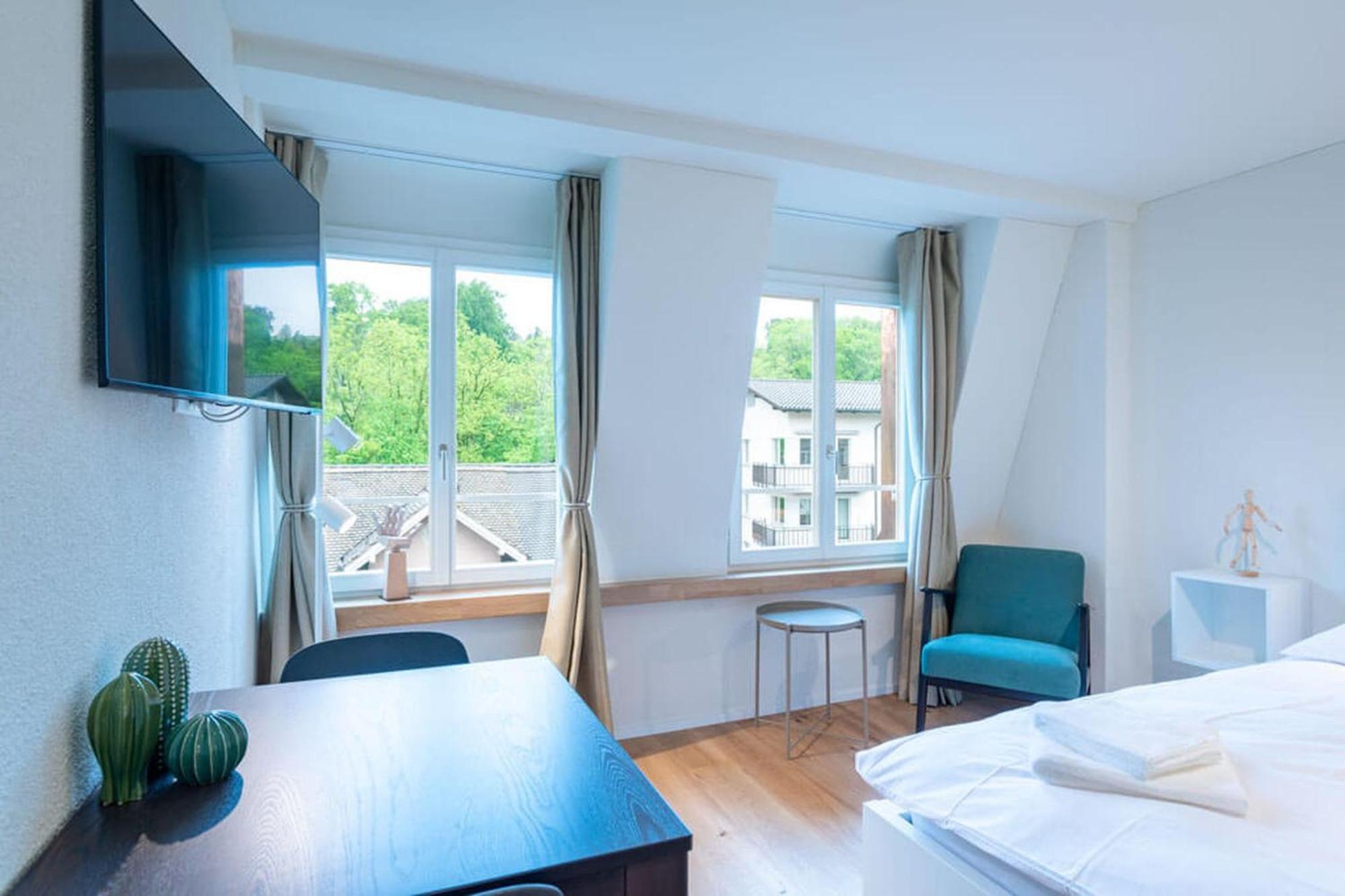 Hitrental Riesbach Apartments زيورخ المظهر الخارجي الصورة