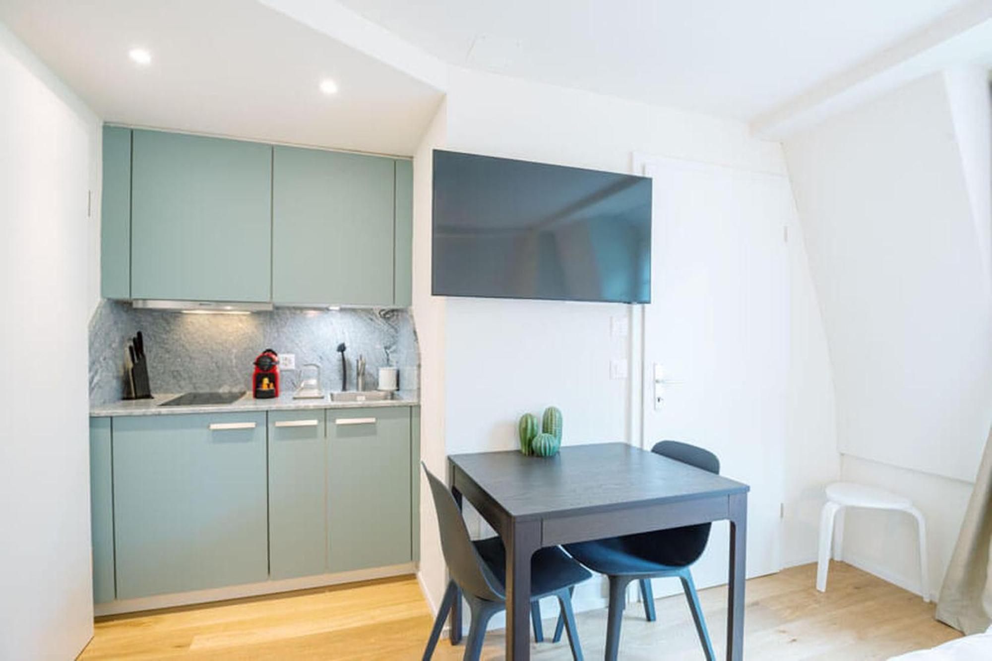 Hitrental Riesbach Apartments زيورخ المظهر الخارجي الصورة