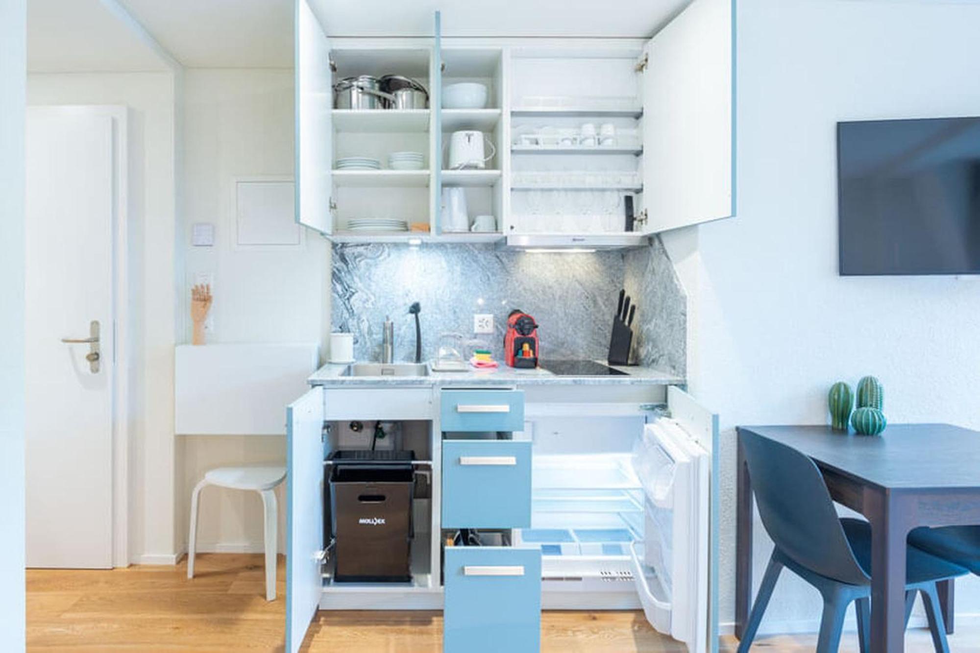 Hitrental Riesbach Apartments زيورخ المظهر الخارجي الصورة