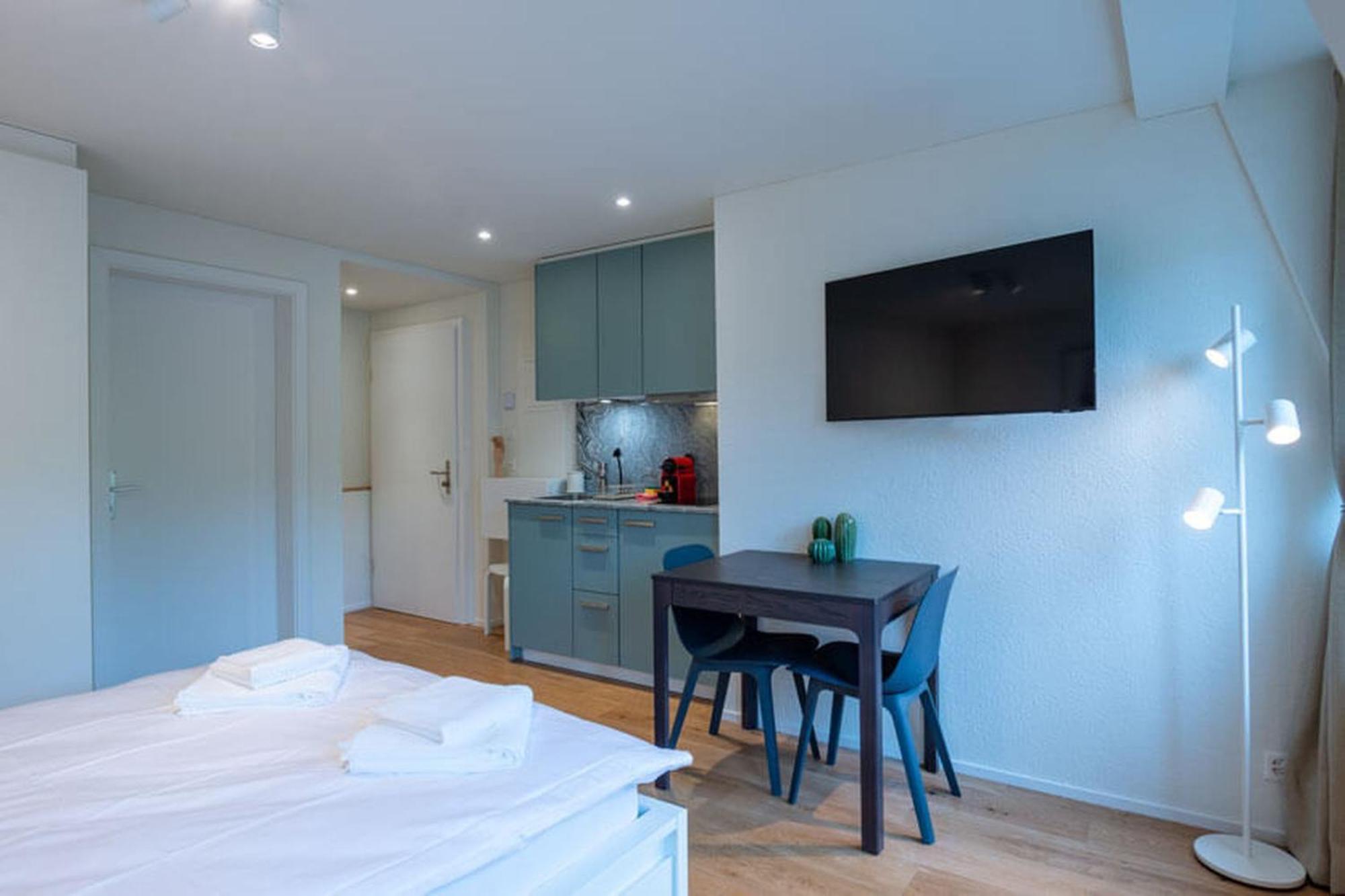 Hitrental Riesbach Apartments زيورخ المظهر الخارجي الصورة