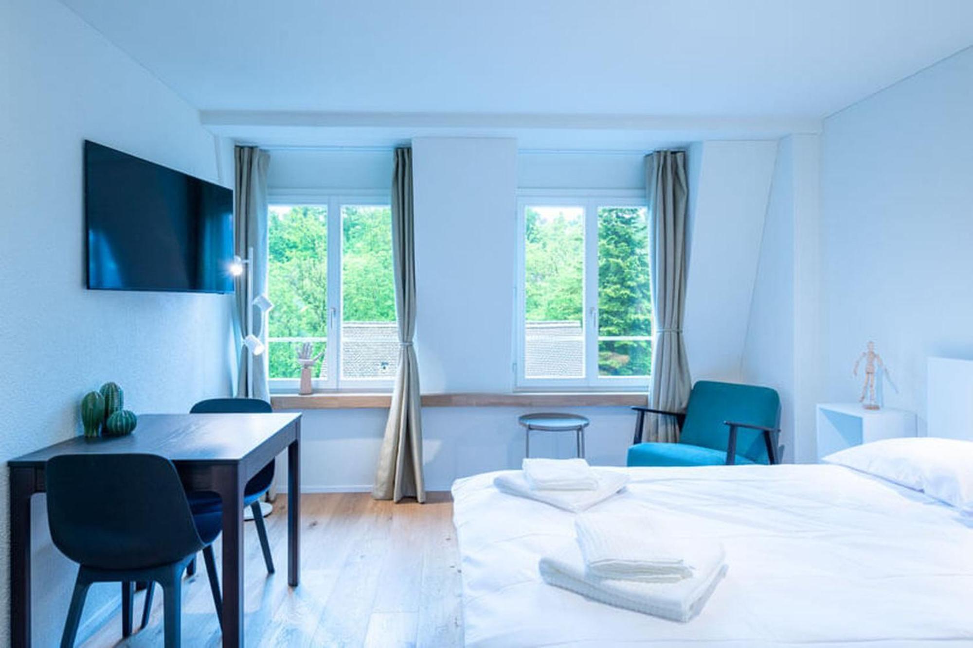 Hitrental Riesbach Apartments زيورخ المظهر الخارجي الصورة