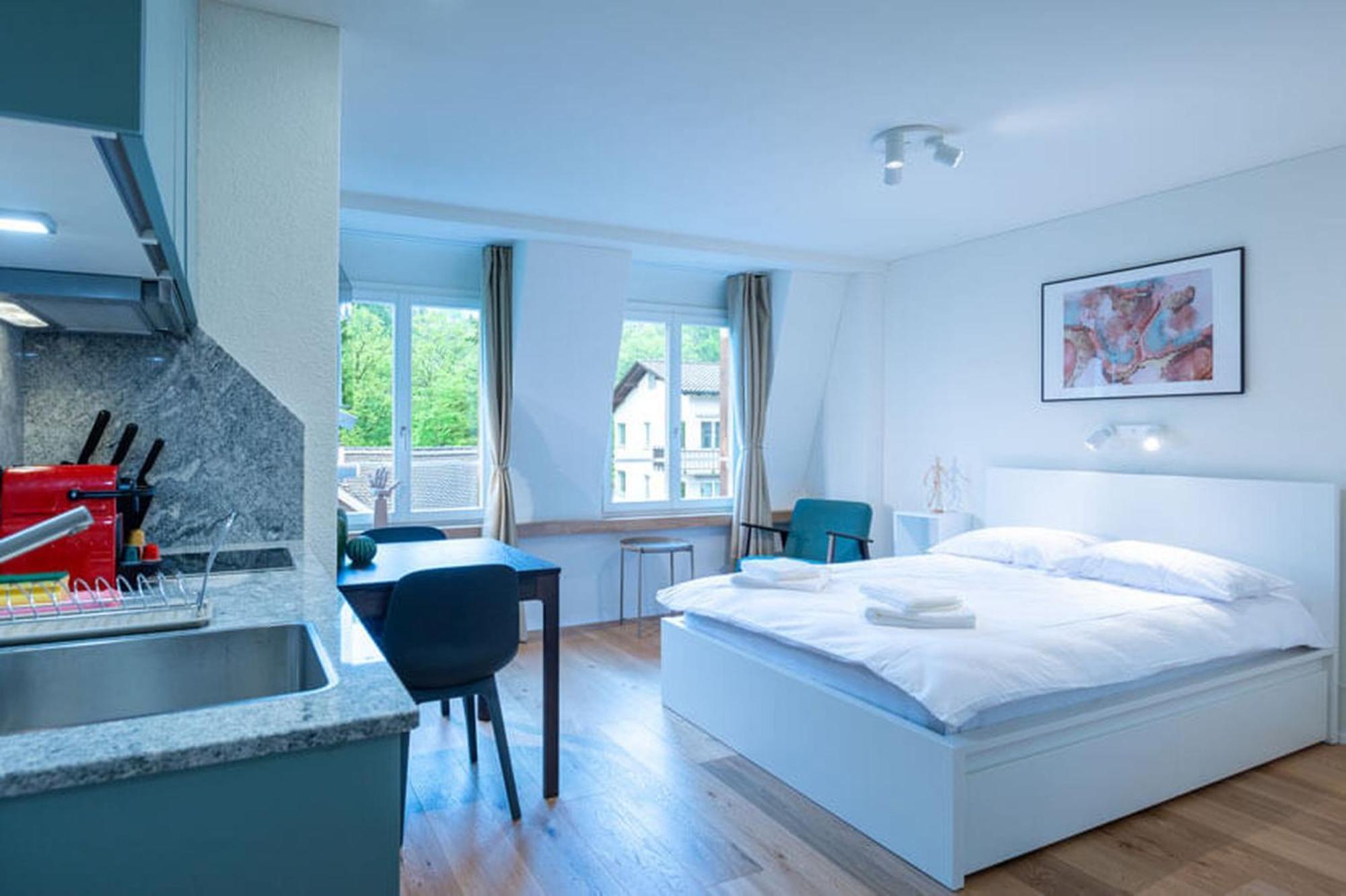 Hitrental Riesbach Apartments زيورخ المظهر الخارجي الصورة