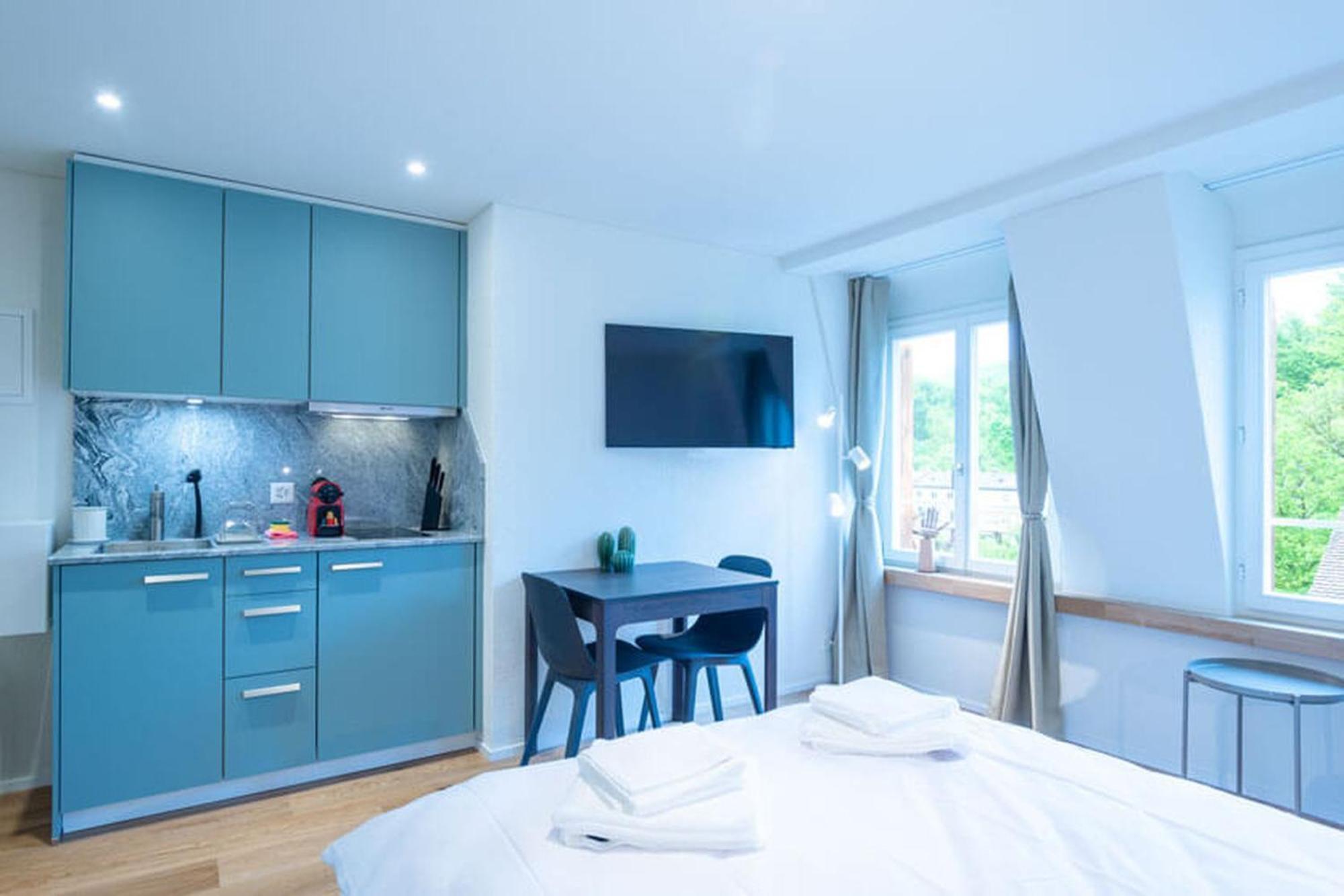 Hitrental Riesbach Apartments زيورخ المظهر الخارجي الصورة