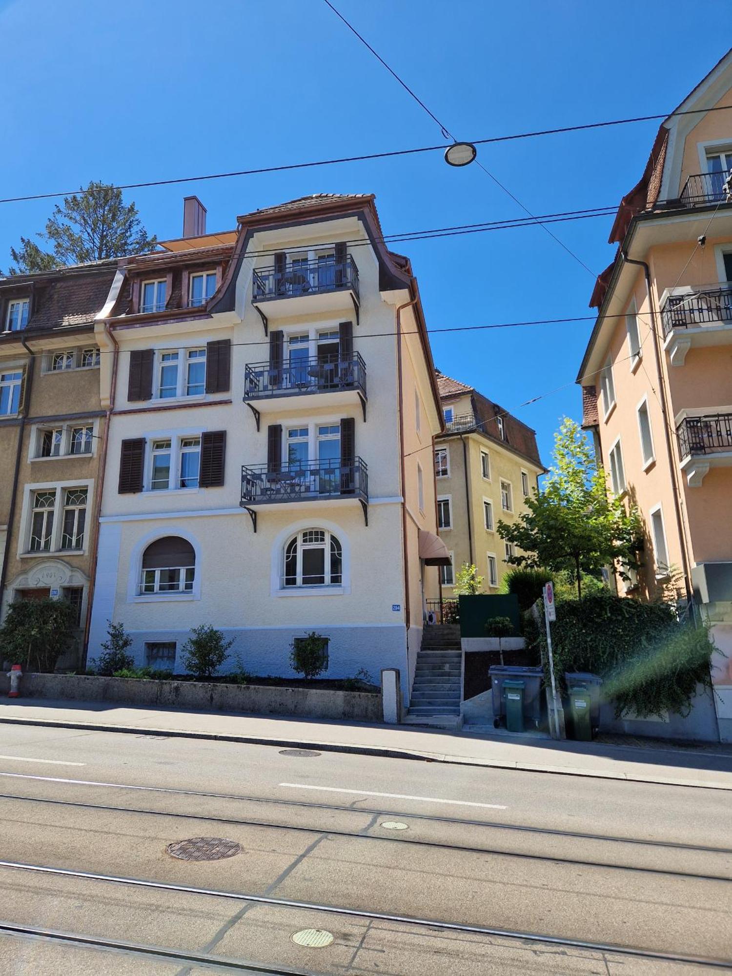 Hitrental Riesbach Apartments زيورخ المظهر الخارجي الصورة
