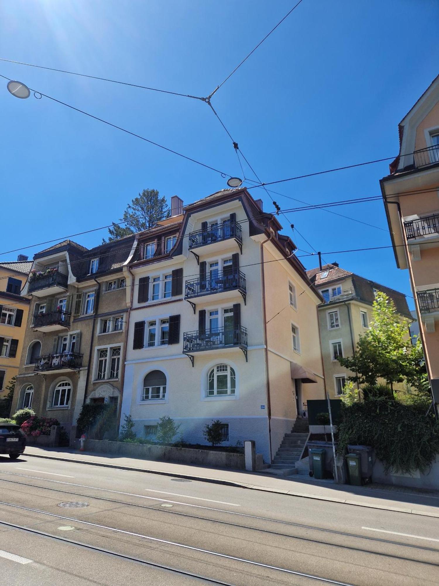 Hitrental Riesbach Apartments زيورخ المظهر الخارجي الصورة